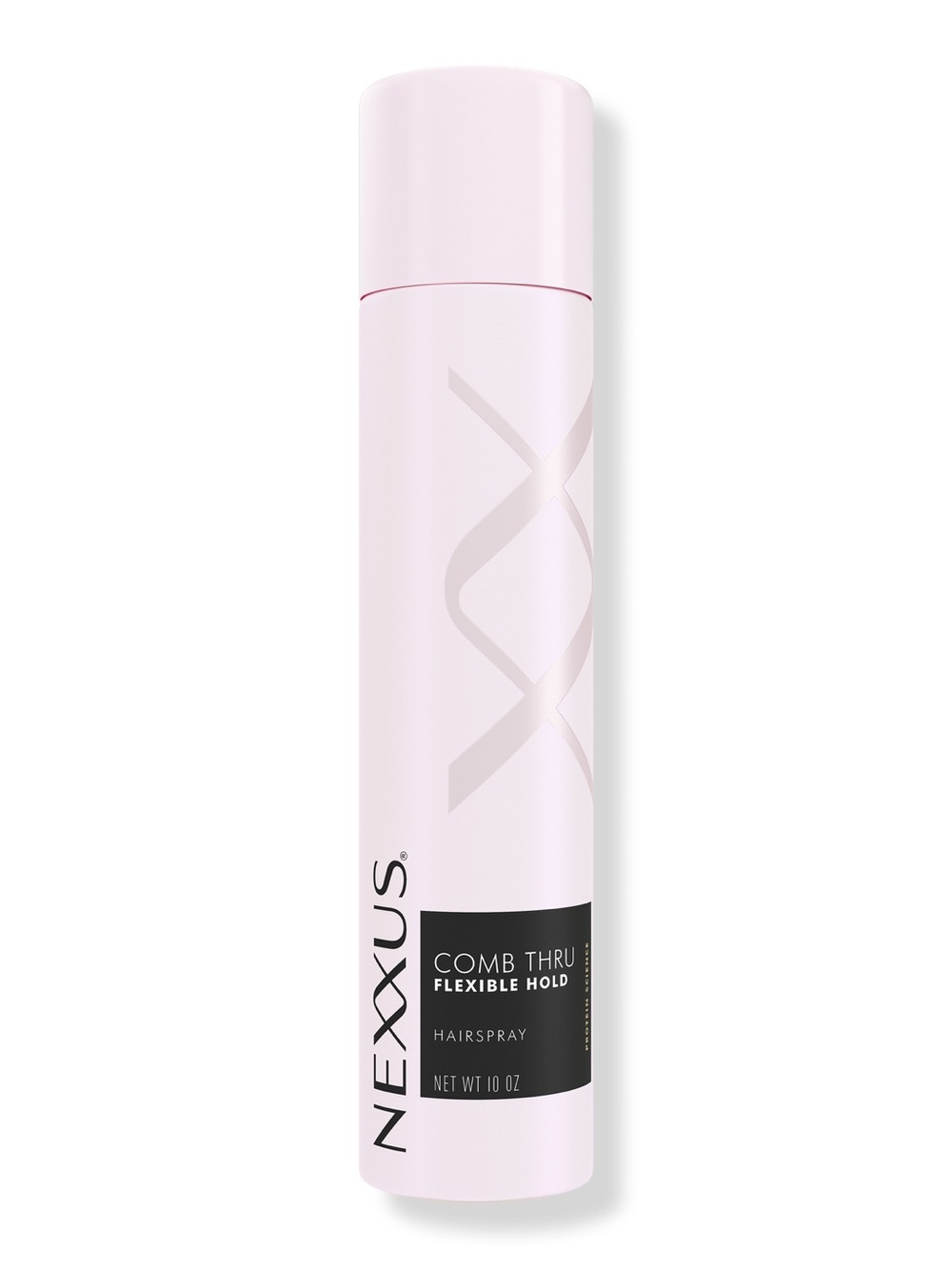 Nexxus Comb Thru Flexible Hold Hairspray - 48 Hour Frizz Control - 10 oz
